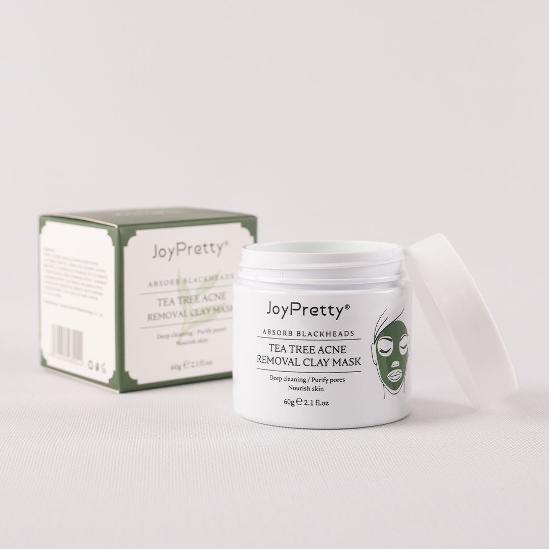 tea tree acne removal clay mask