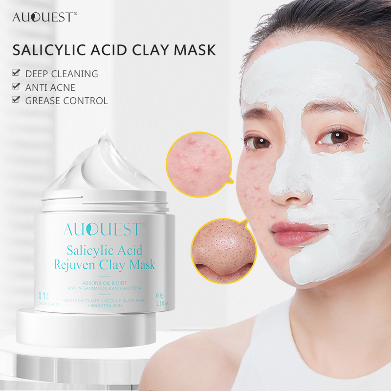 salicylic acid clay mask